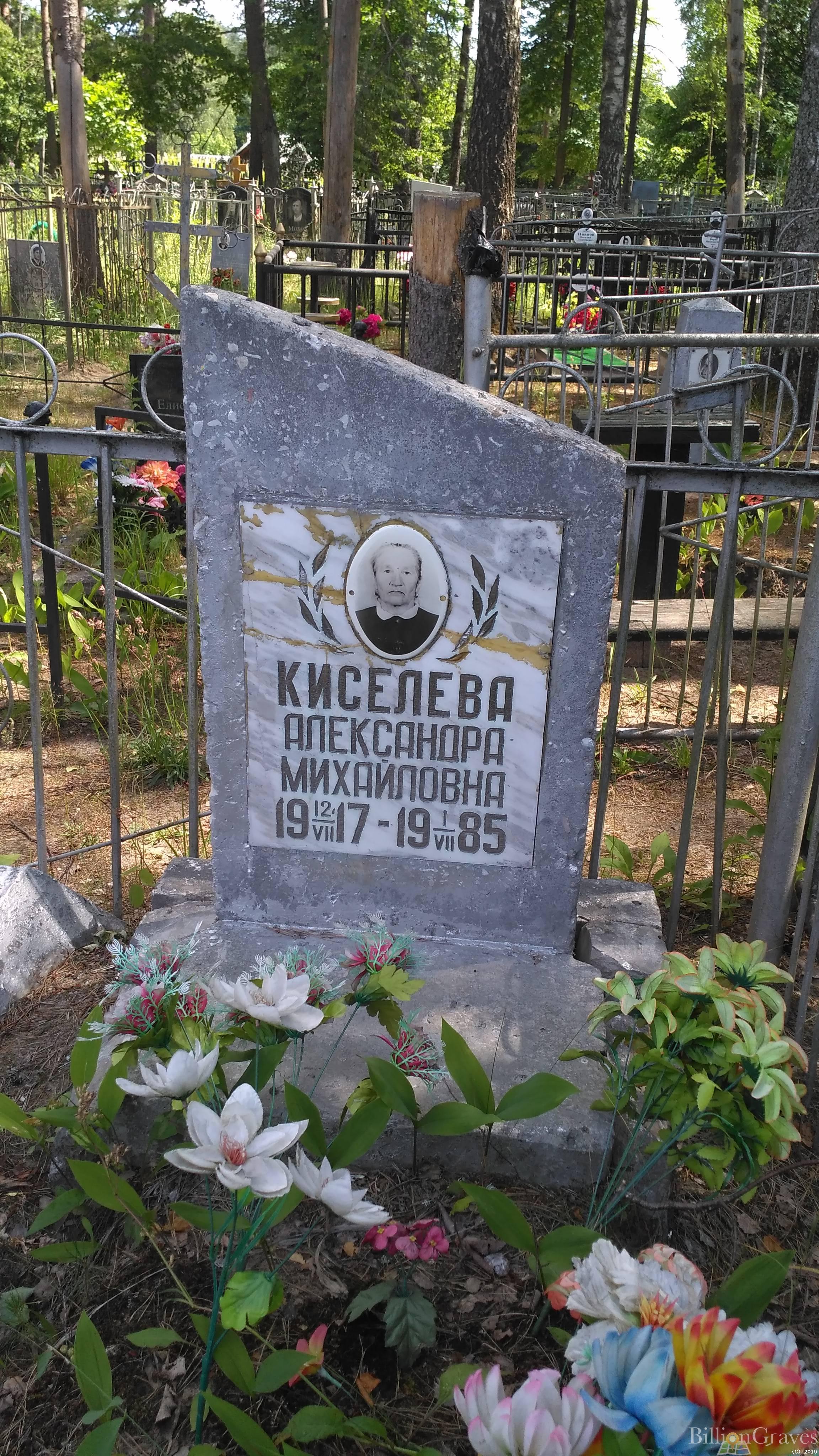 Киселева Александра Михайловна