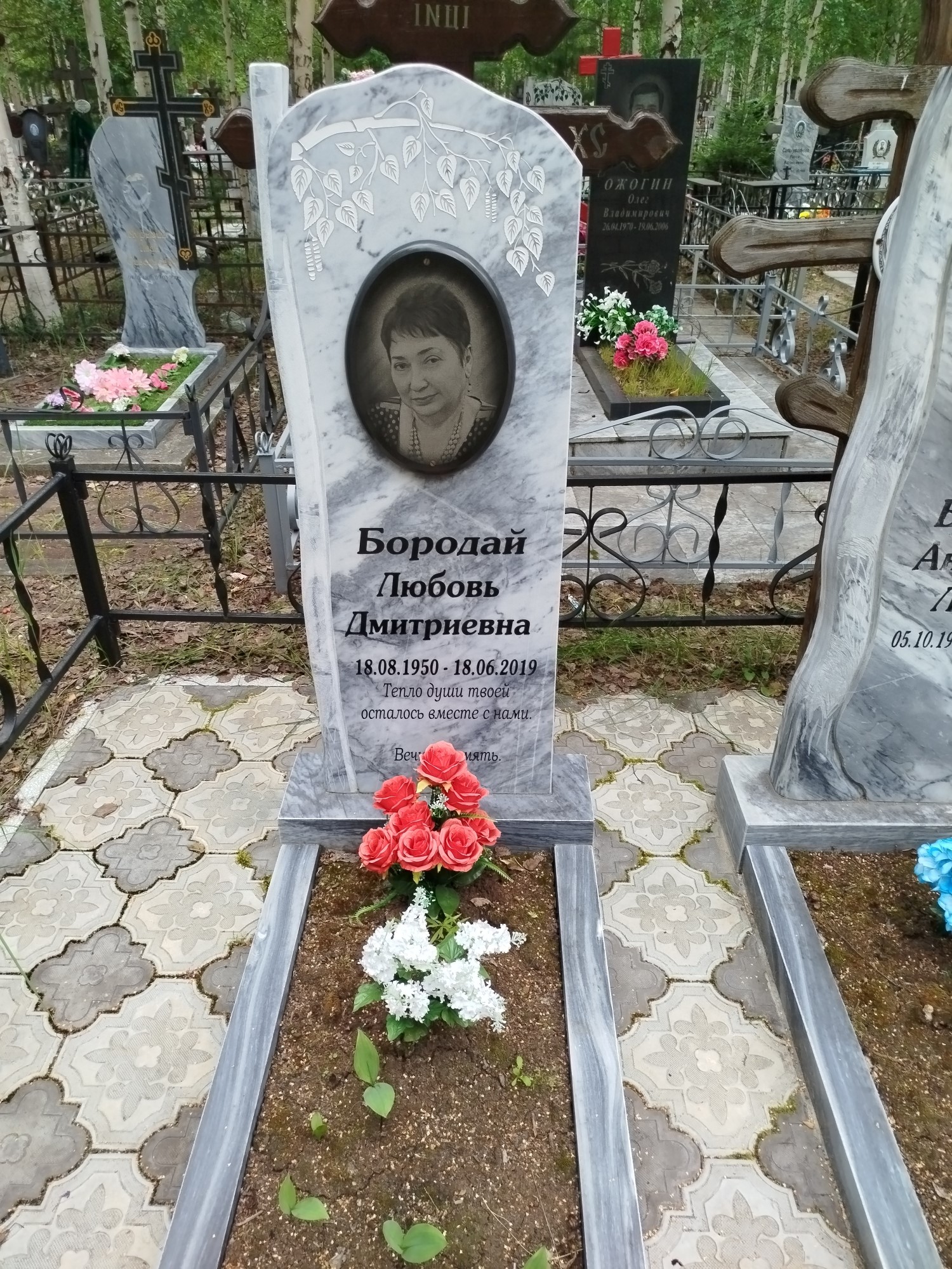 Бородай Любовь Дмитриевна