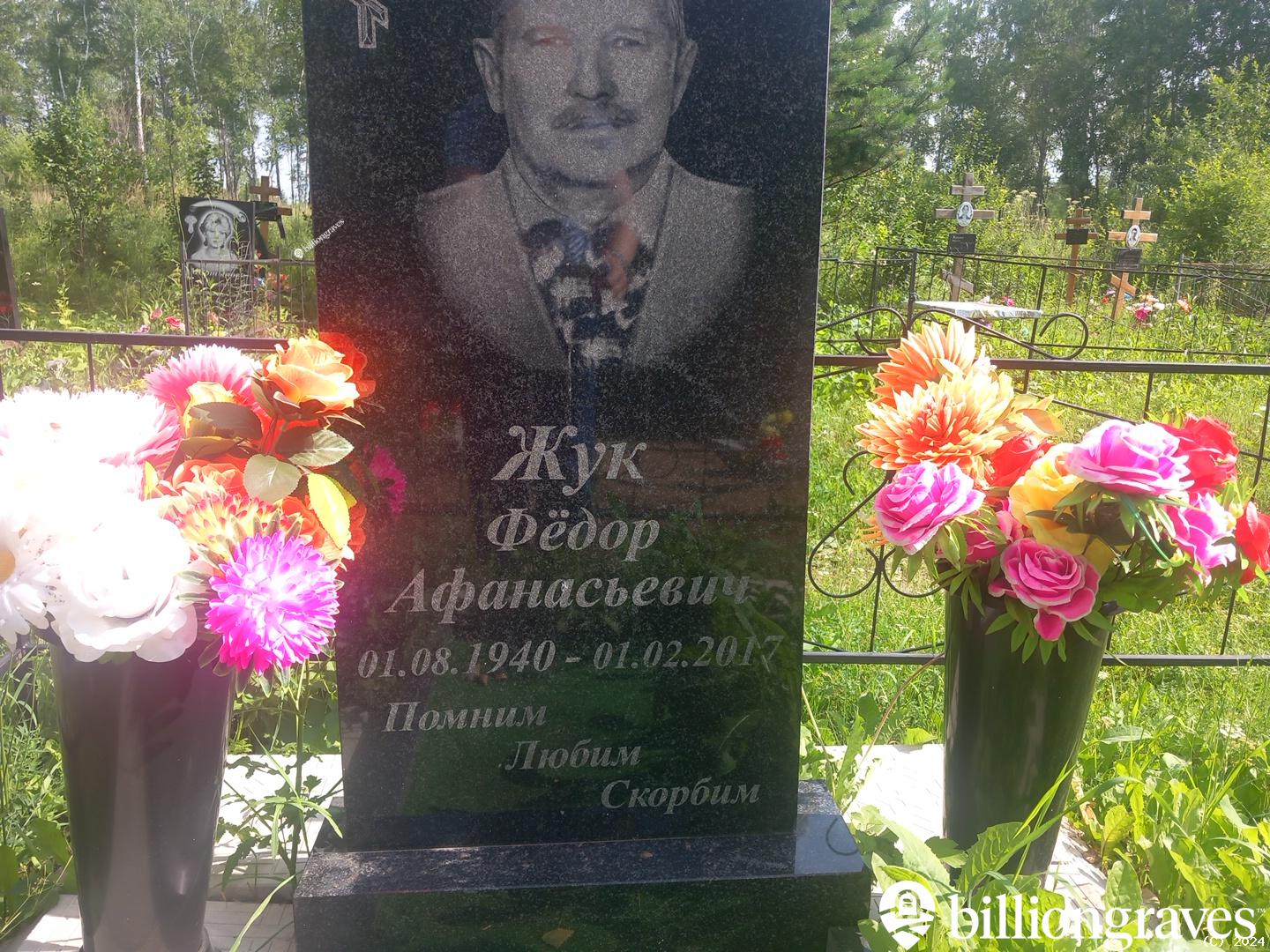 Жук Федор Афанасьевич