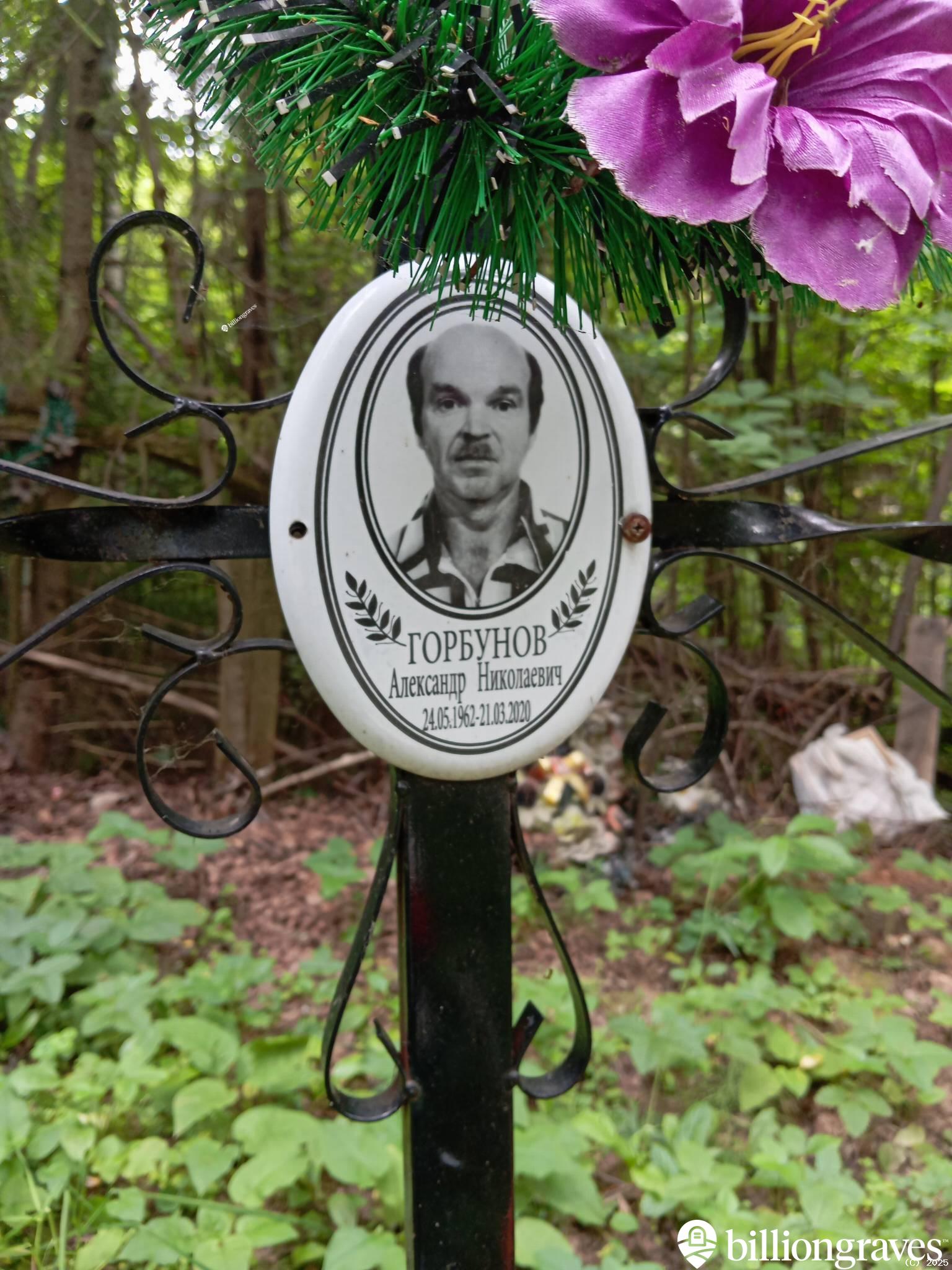 Горбунов Александр Николаевич
