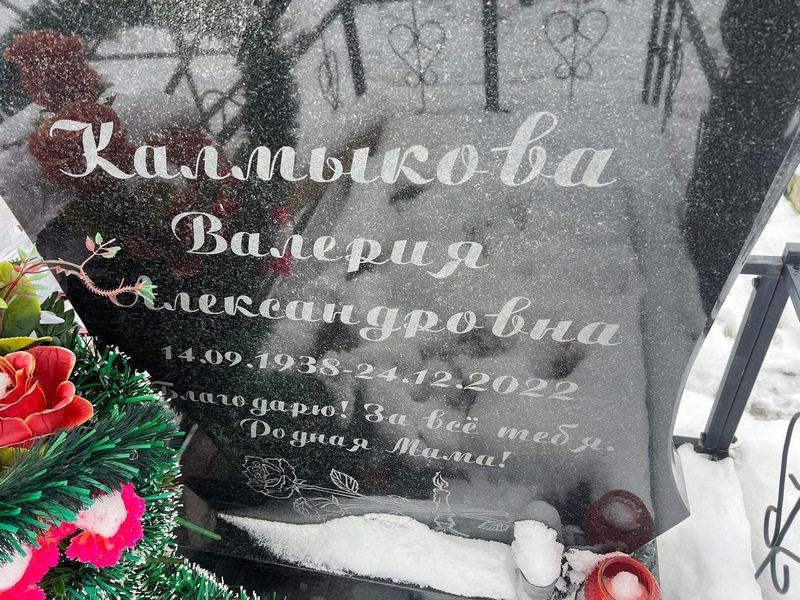 Калмыкова Валерия Александровна