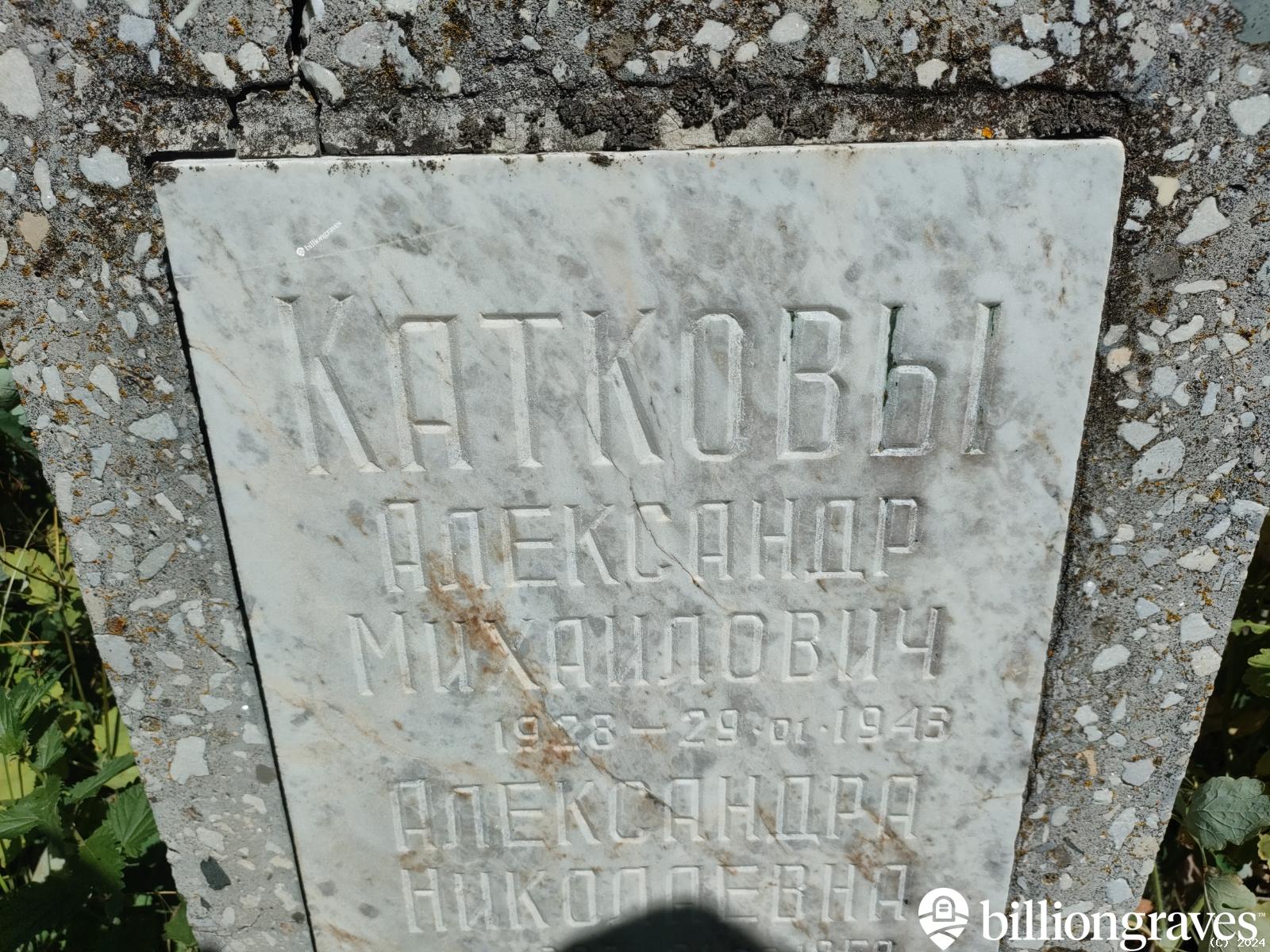 Каткова Александра Николаевна