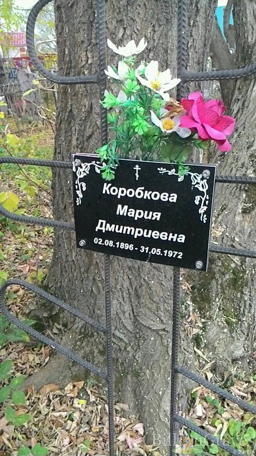 Коробкова Мария Дмитриевна