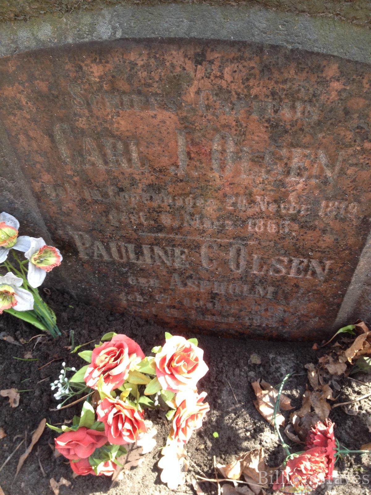 Olsen Carl J.
