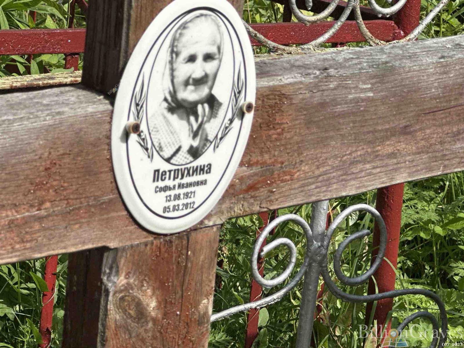 Петрухина Софья Ивановна