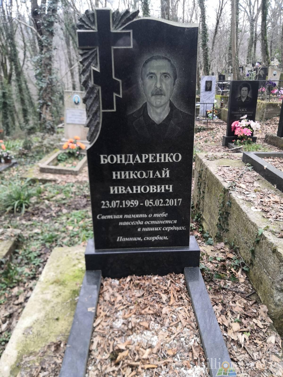 Бондаренко Николай Иванович