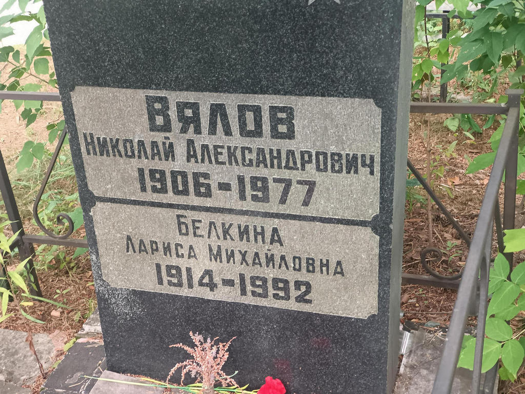 Вялов Николай Александрович