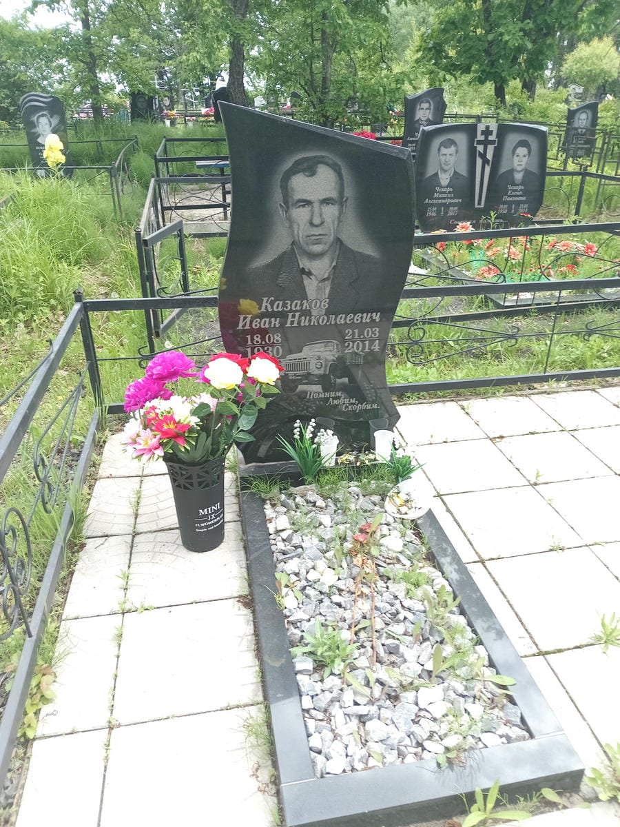 Казаков Иван Николаевич