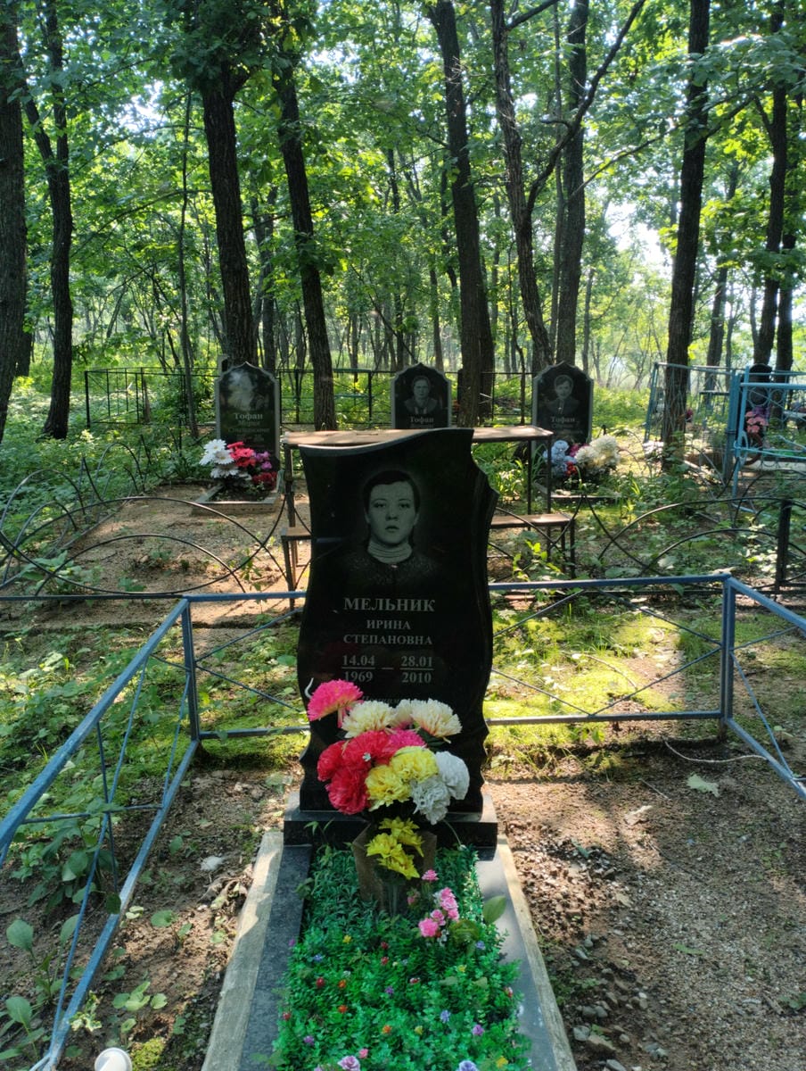 Мельник Ирина Степановна