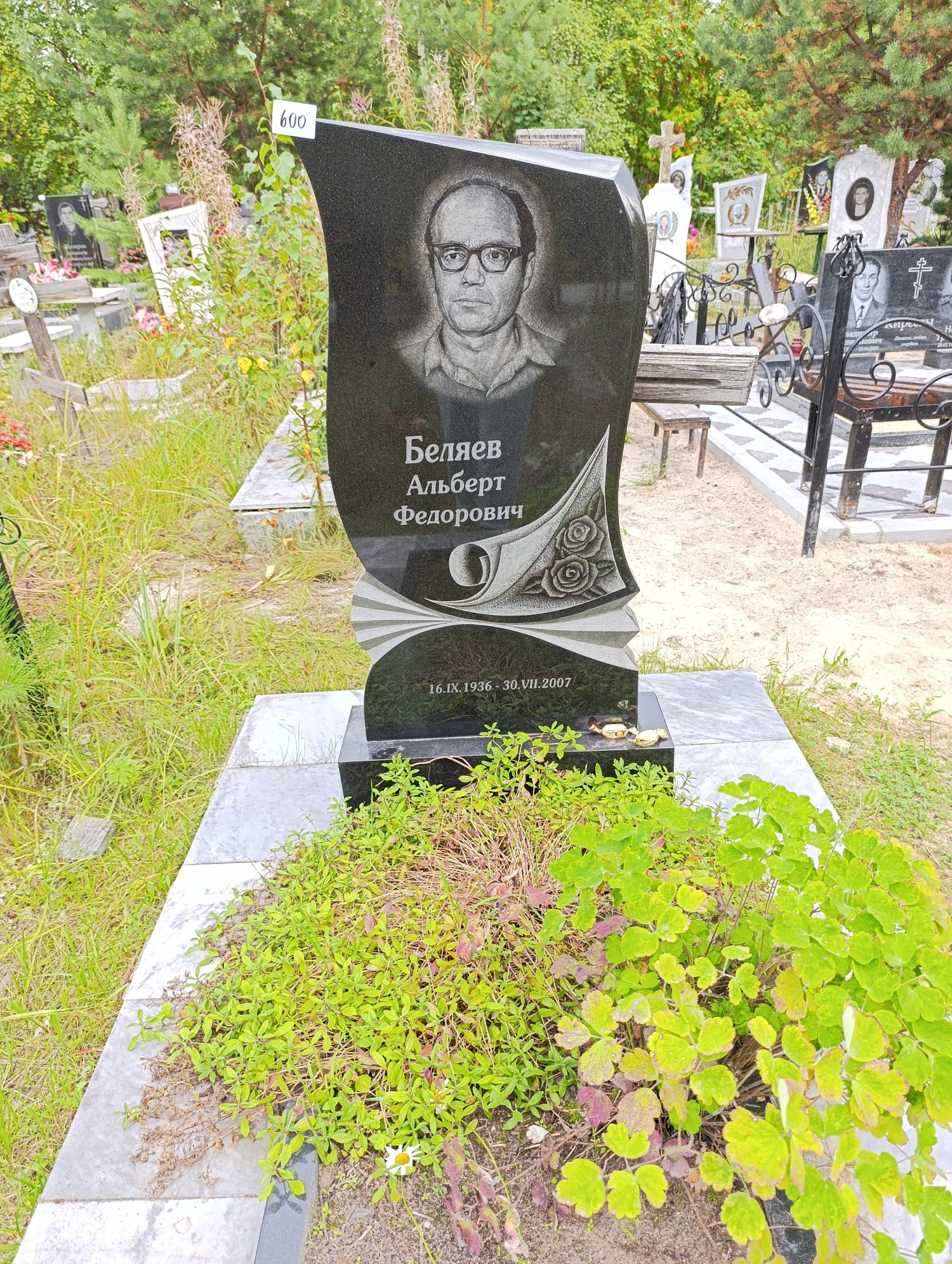 Беляев Альберт Федорович