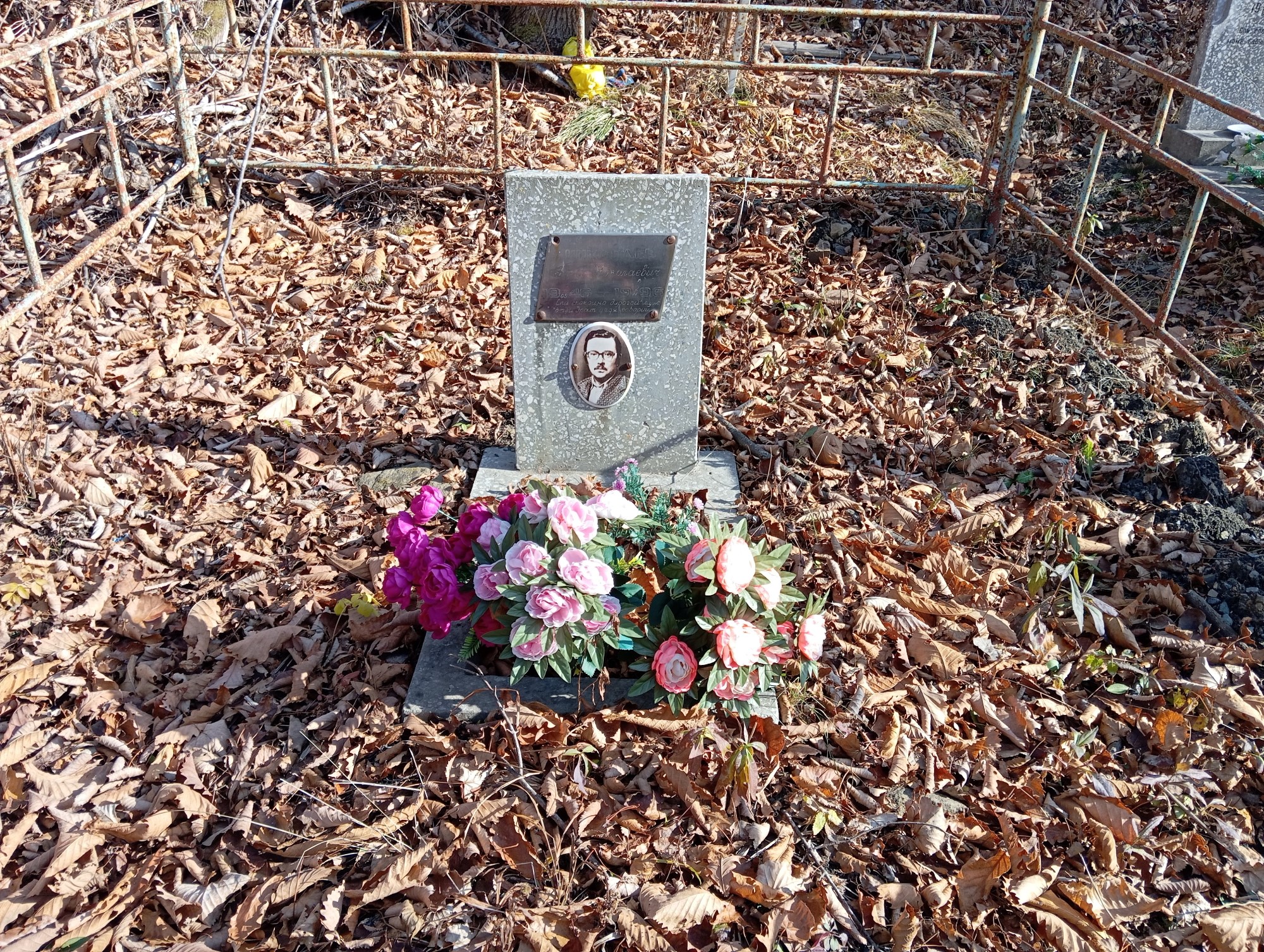 Николаев Борис Николаевич