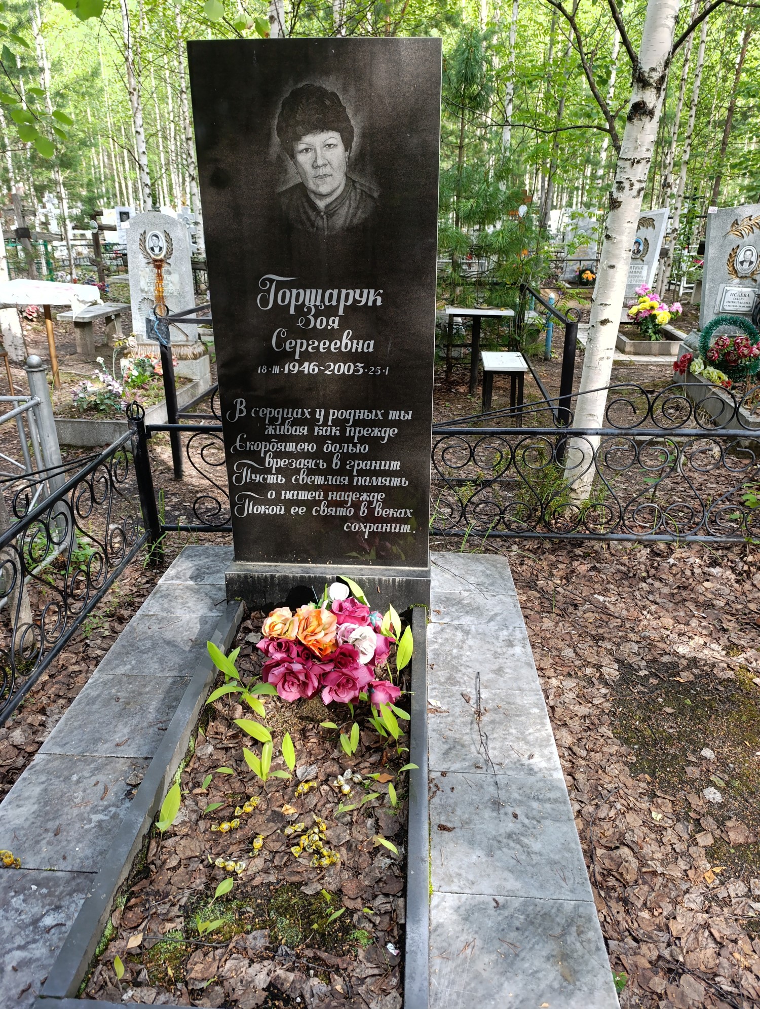 Горщарук Зоя Сергеевна