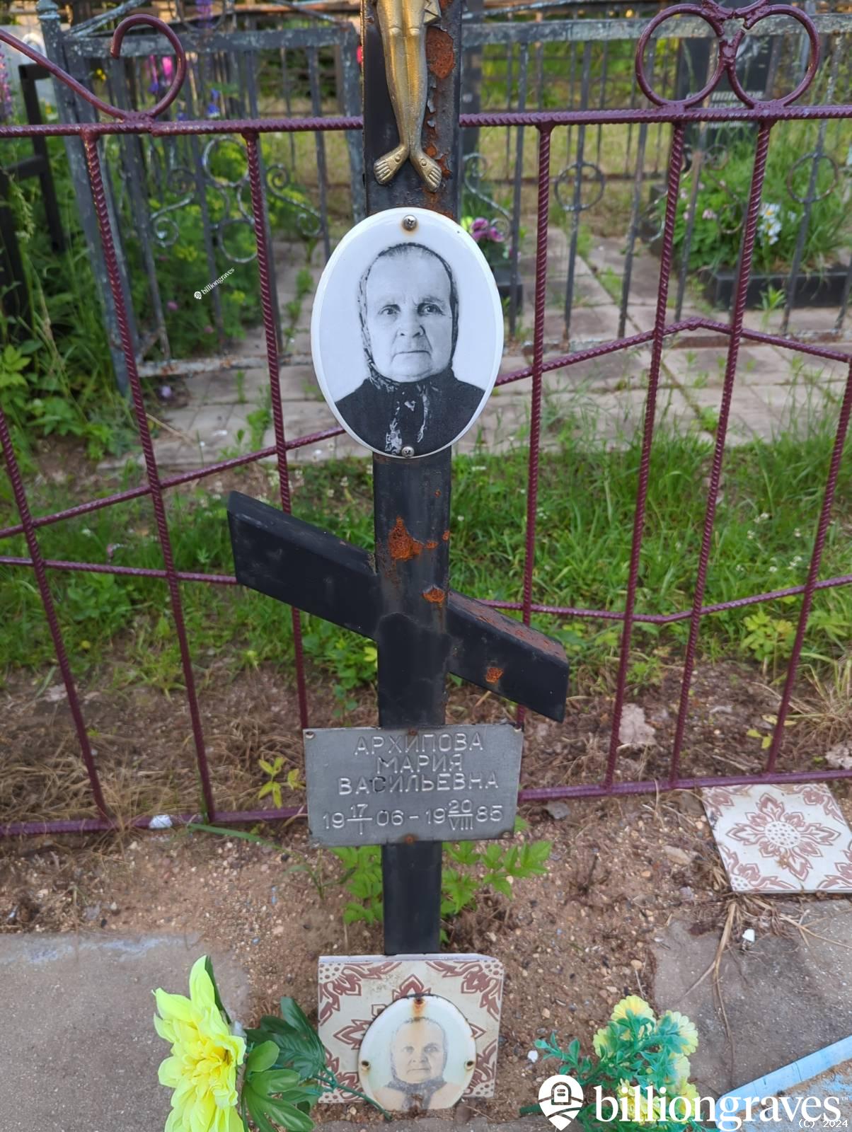 Архипова Мария Васильевна