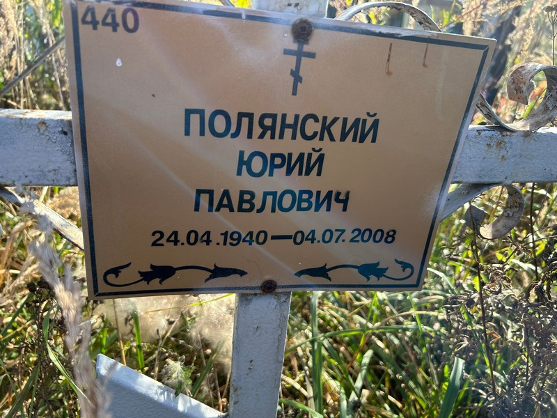 Поля́нский Юрий Павлович