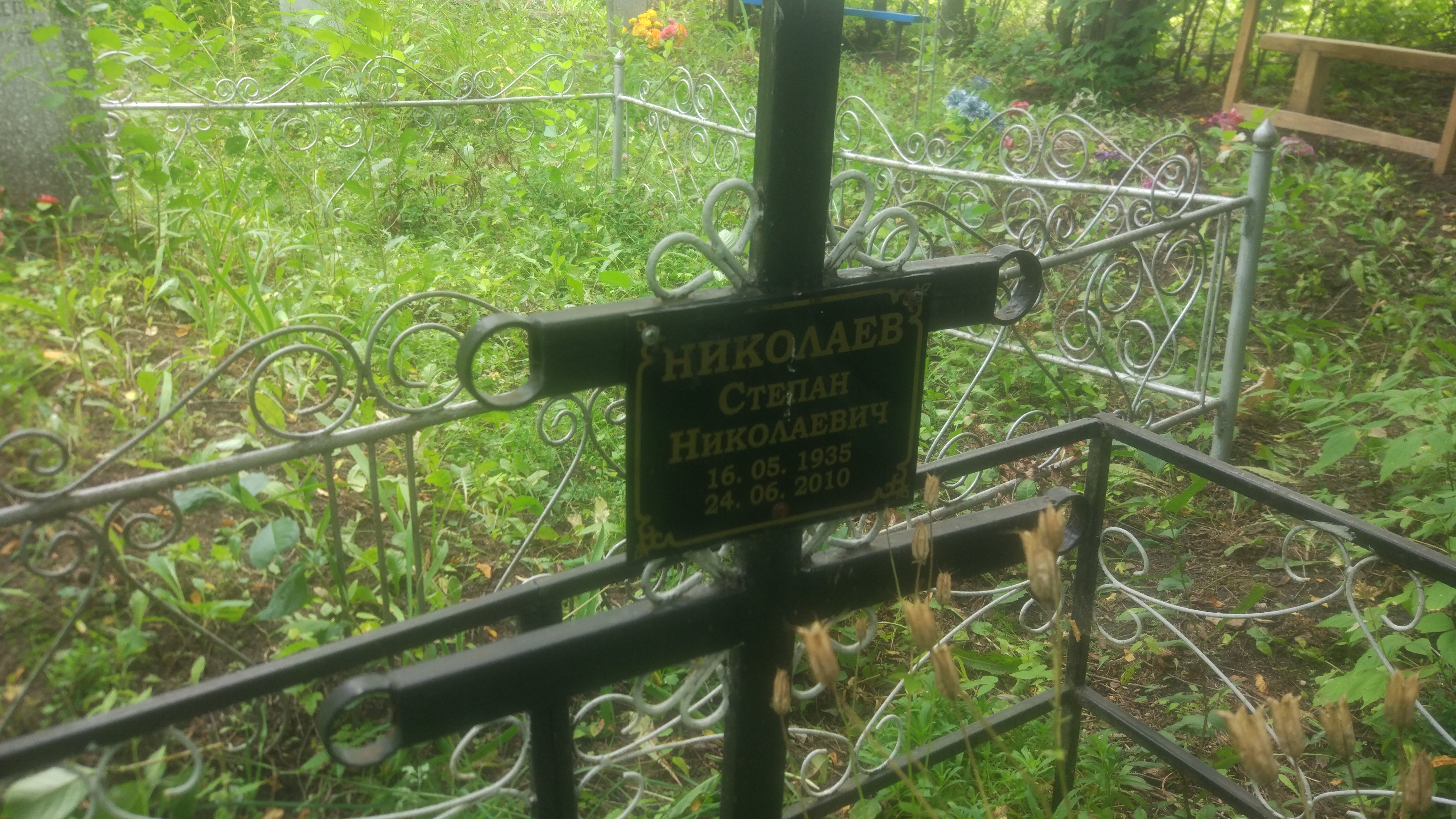 Николаев Степан Николаевич