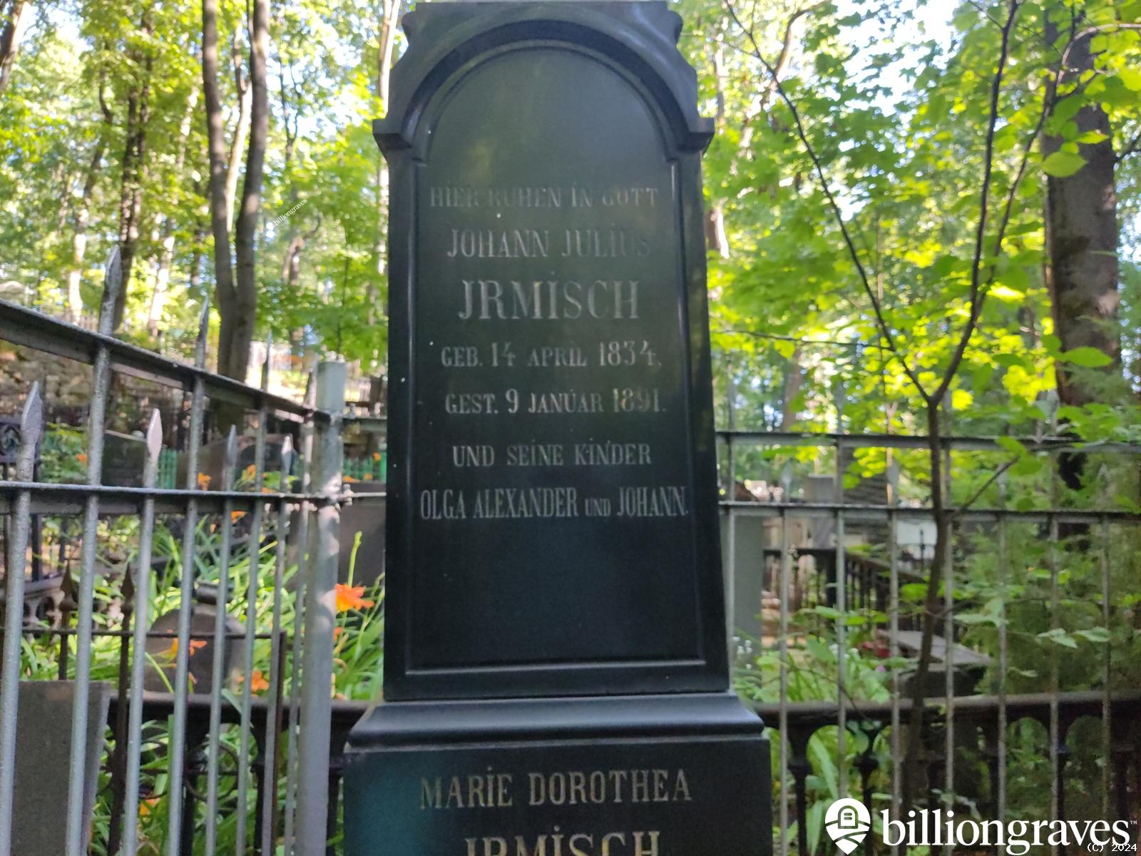 Jrmisch Johann Julius