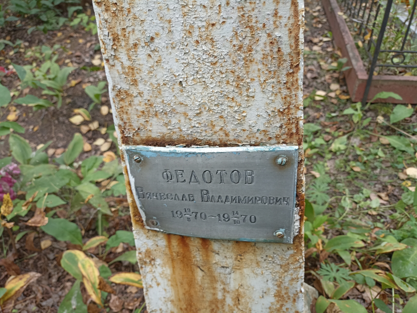 Федотов Вячеслав Владимирович