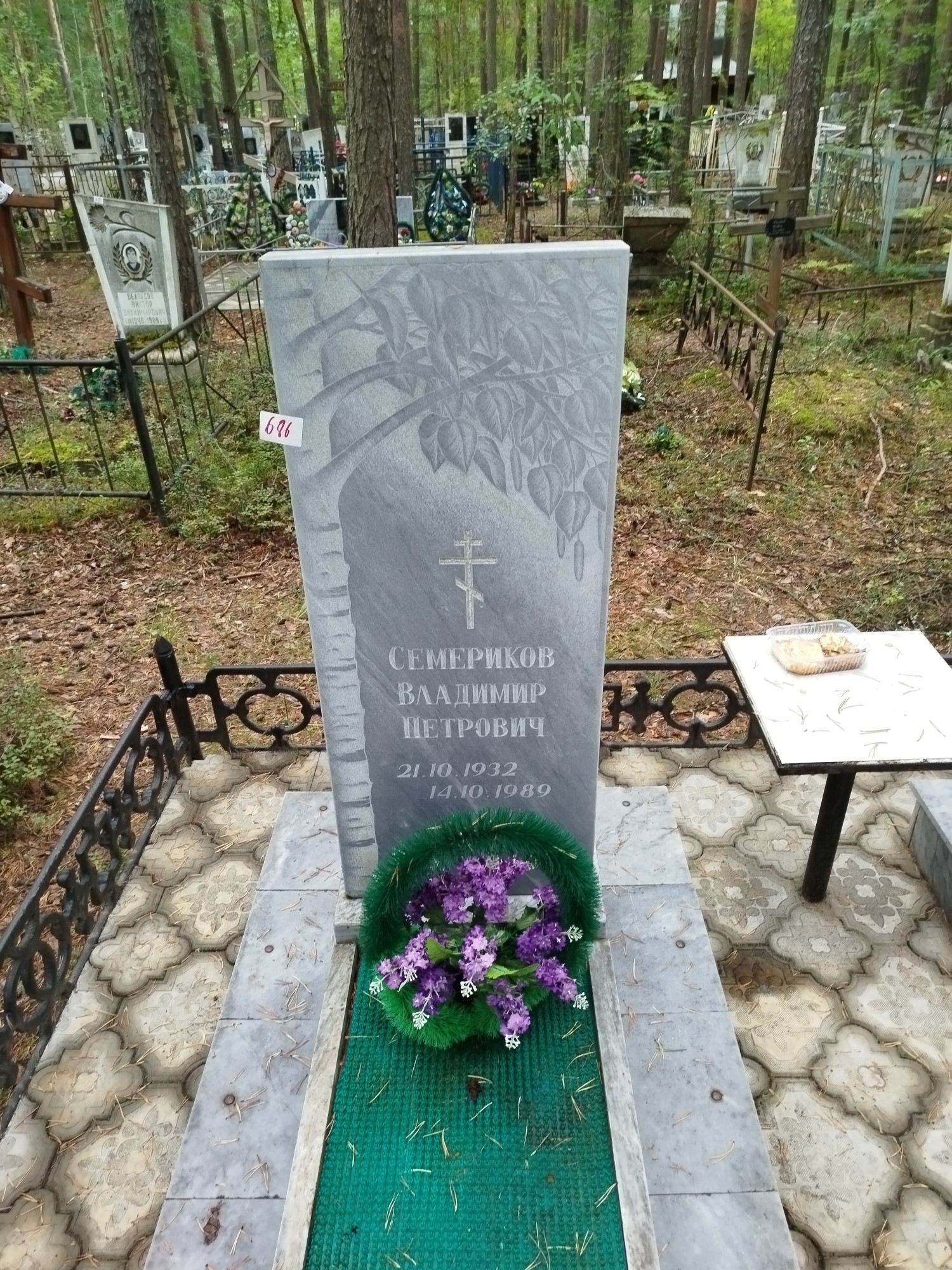 Семериков Владимир Петрович