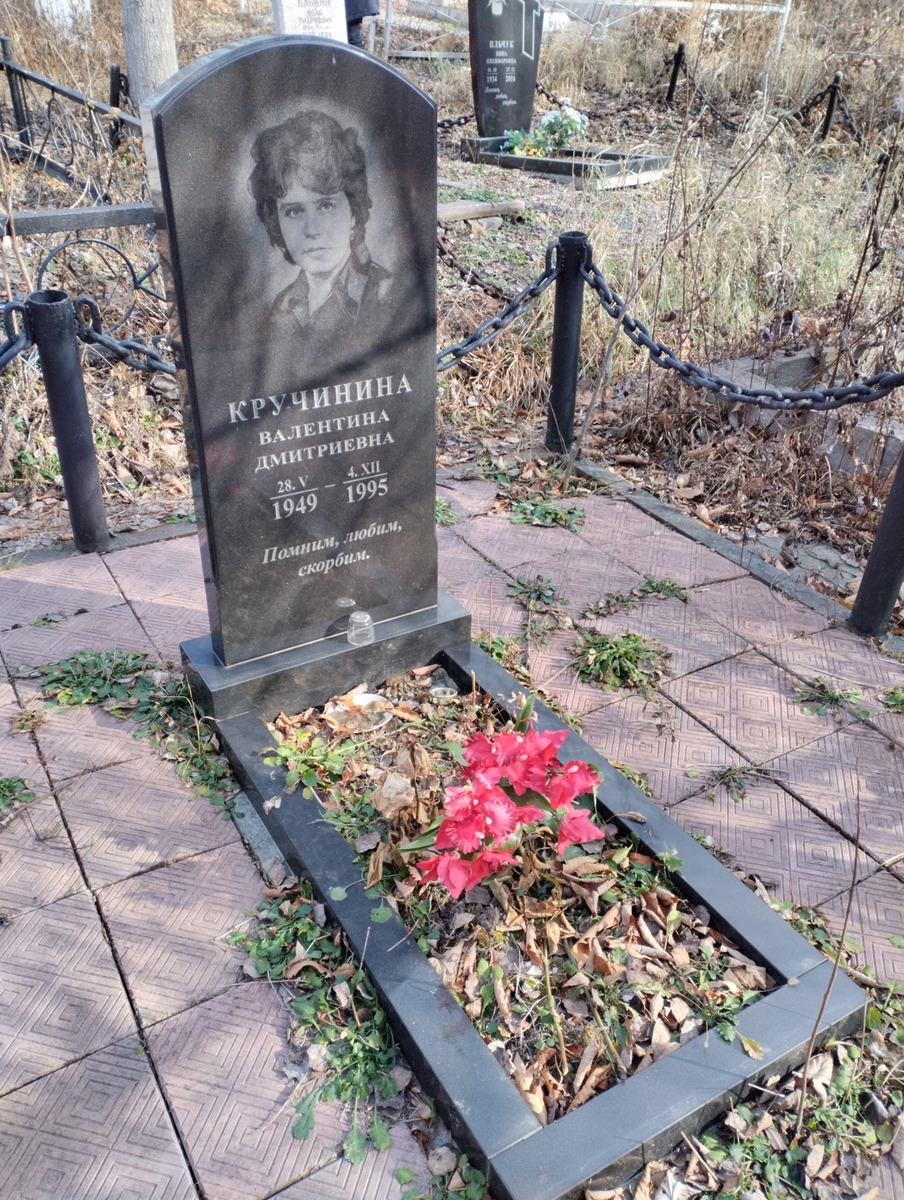 Кручинина Валентина Дмитриевна