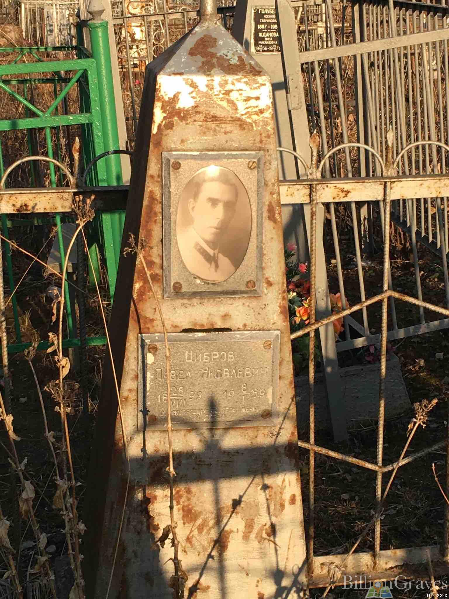 Цибров ПАвел Яковлевич
