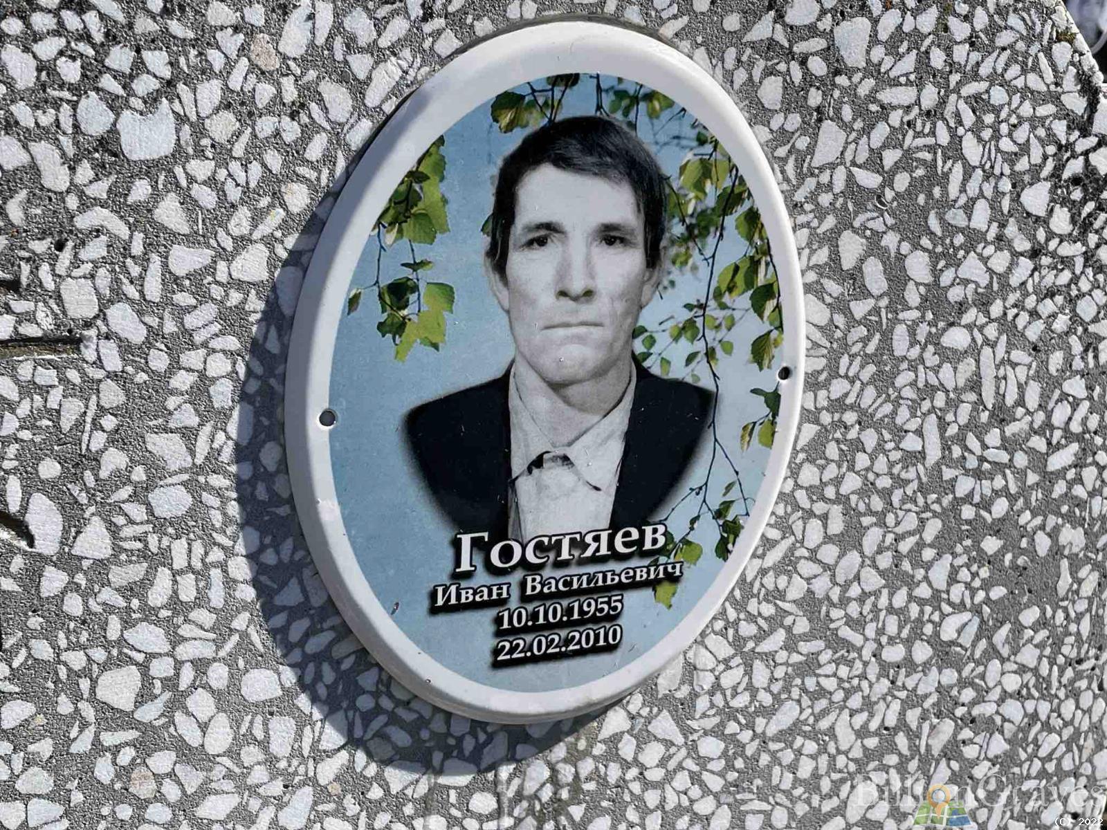 Гостяев Иван Васильевич