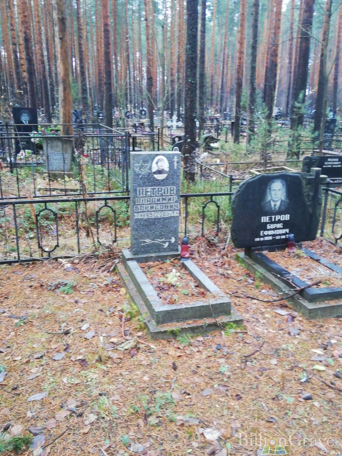 Петров Владимир Борисович