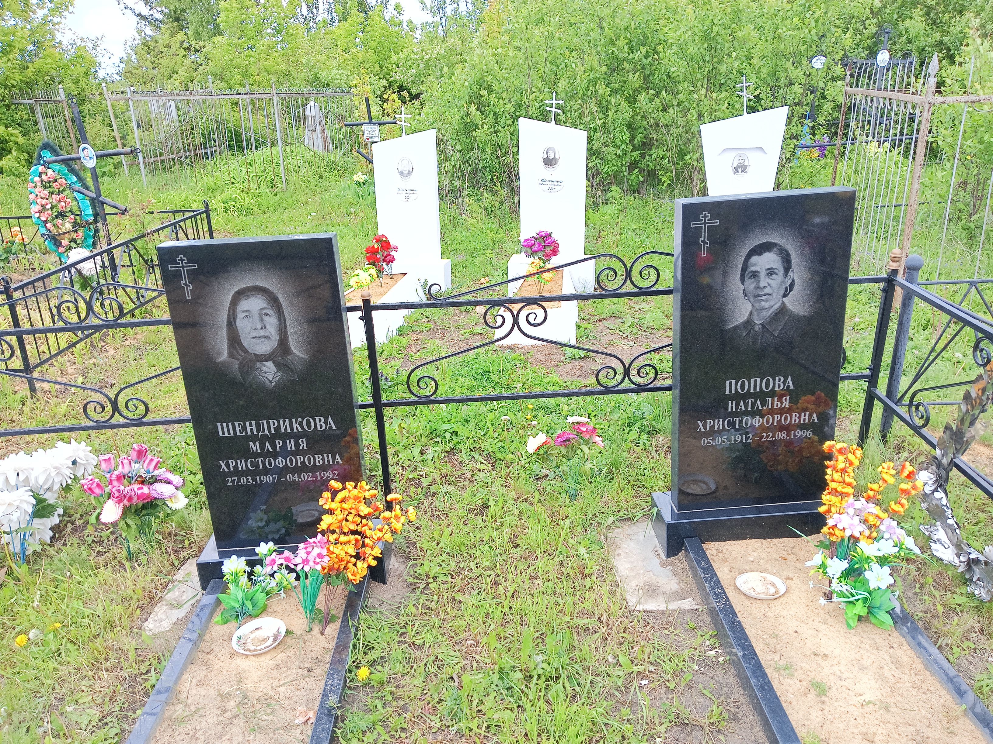 Попова Наталья Христофоровна