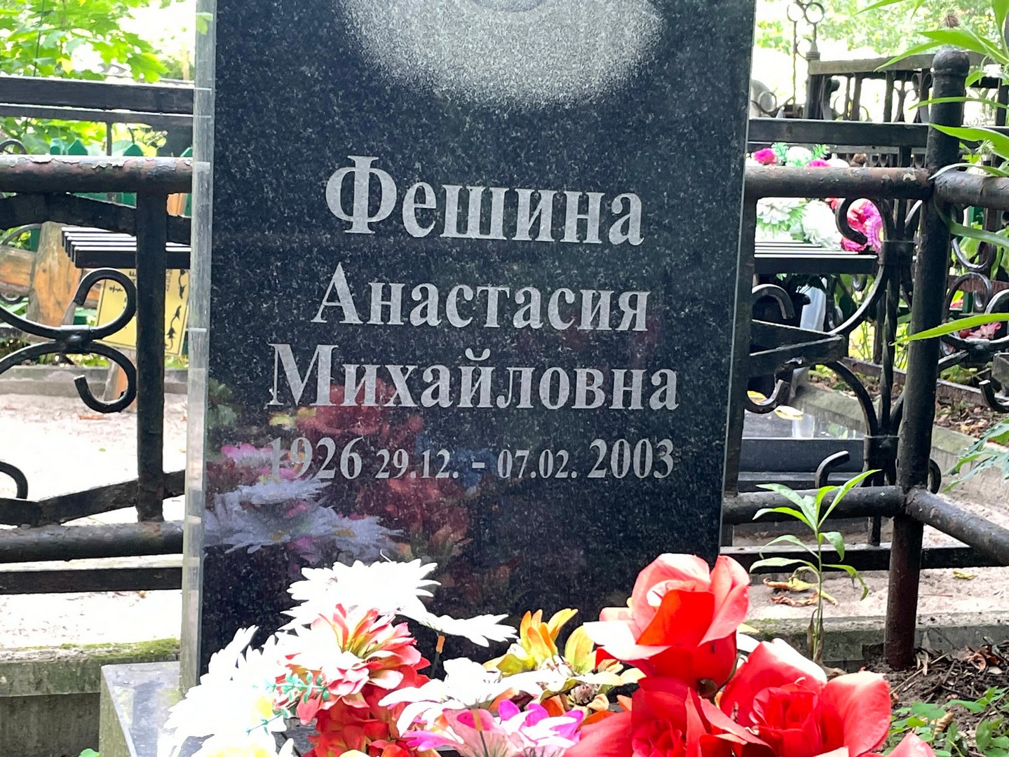 Фешина Анастасия Михайловна