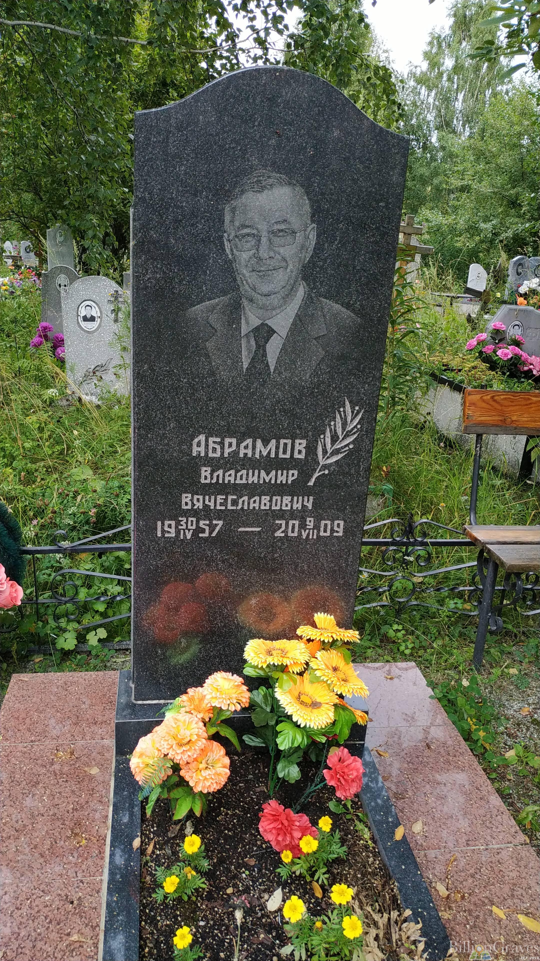 Абрамов Владимир Вячеславович