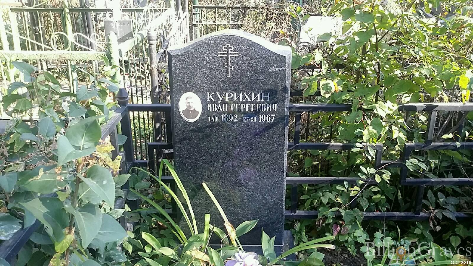 Курихин Иван Сергеевич
