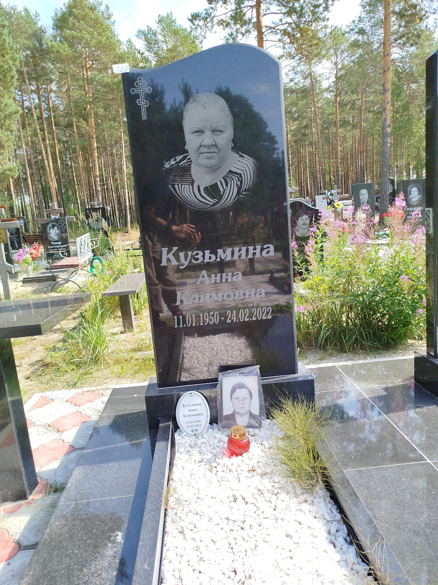 Кузьмина Анна Климовна