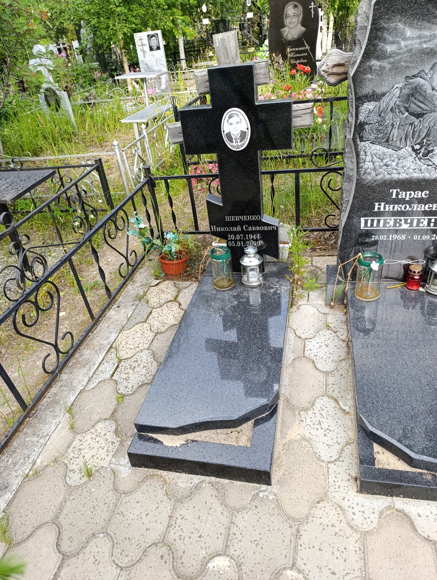 Шевченко Николай Саввович