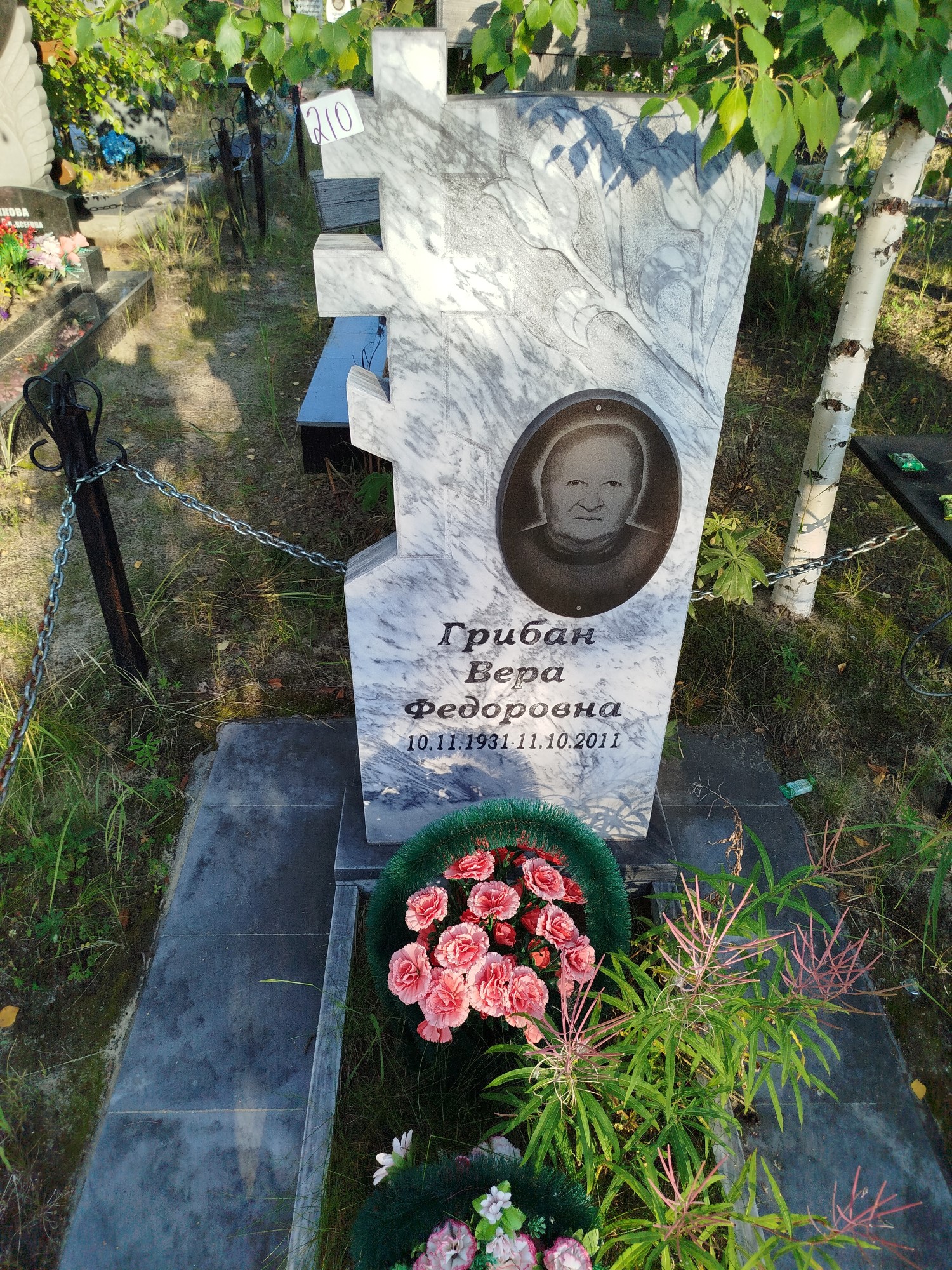 Грибан Вера Федоровна