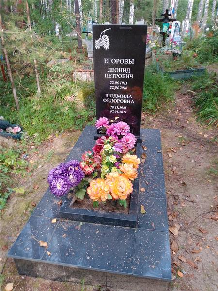 Егорова Людмила Фёдоровна