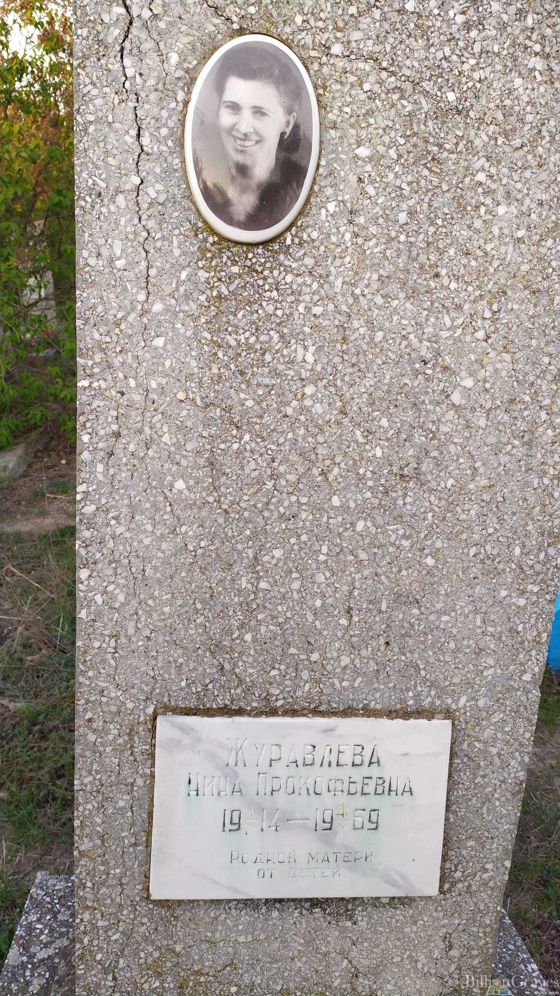 Журавлева Нина Прокофьевна
