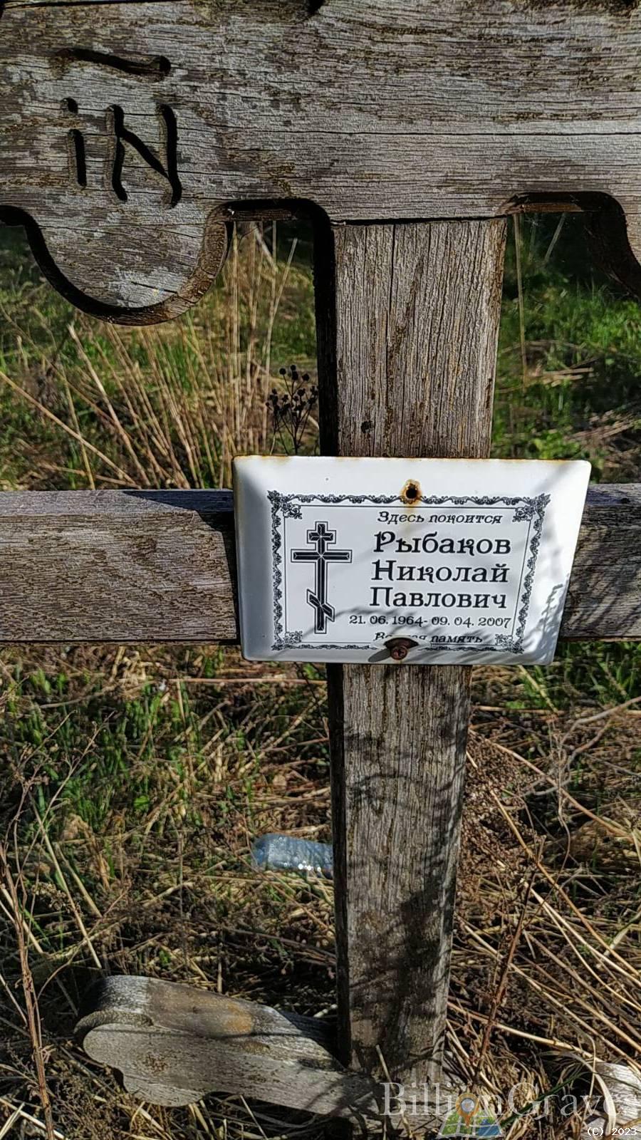 Рыбаков Николай Павлович