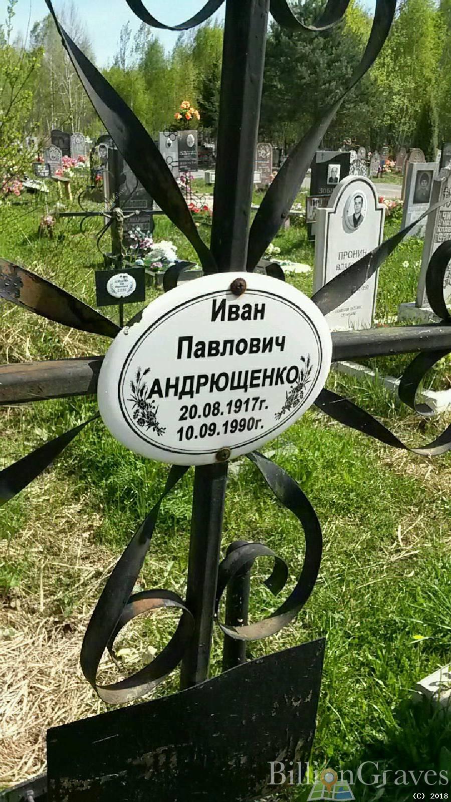 Андрющенко Иван Павлович