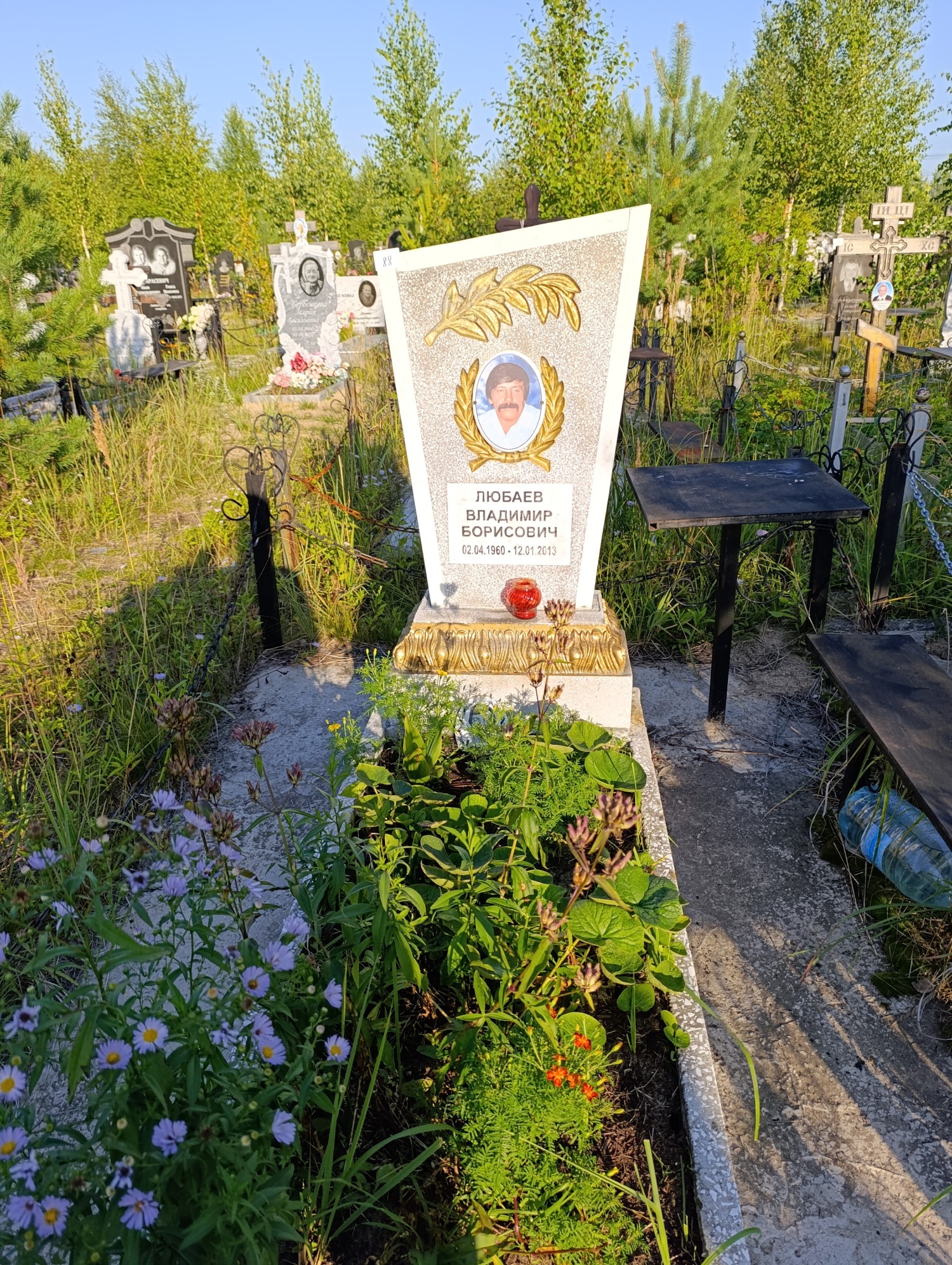 Любаев Владимир Борисович