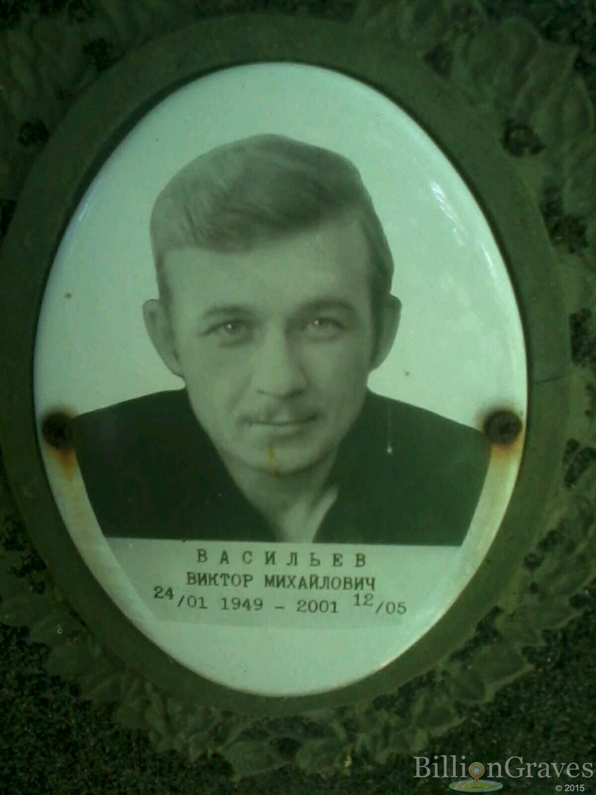 васильев виктор михайлович