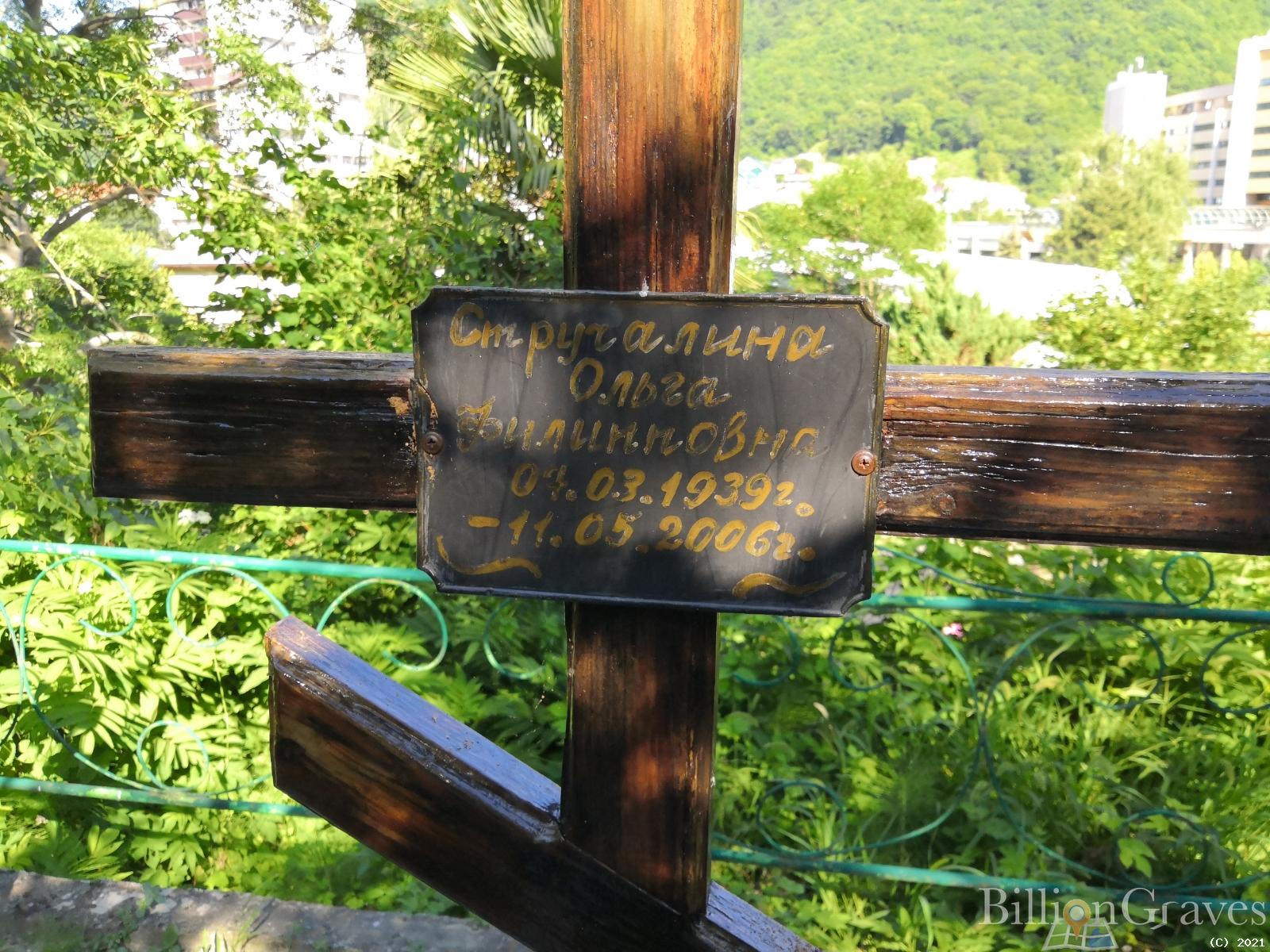 Стручалина Ольга Филипповна