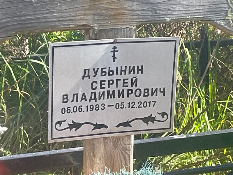 Дубынин