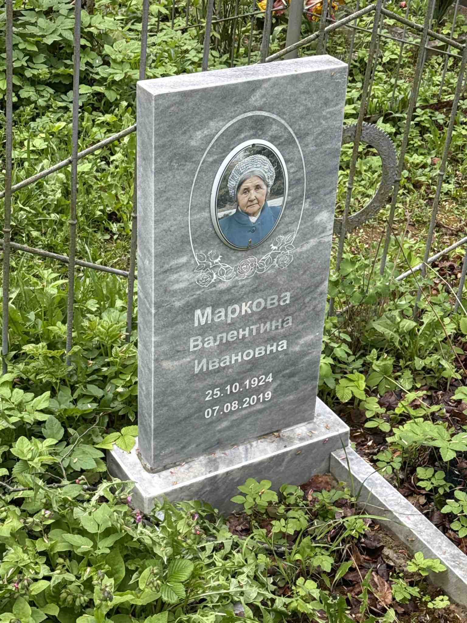 Маркова Валентина Ивановна