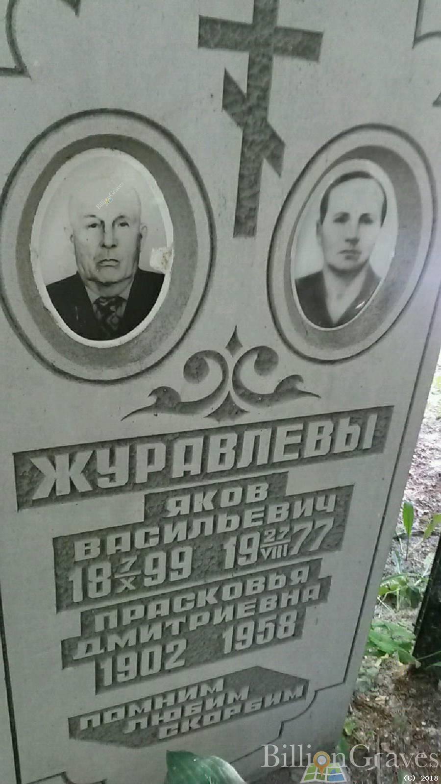 Журавлёв Яков Васильевич