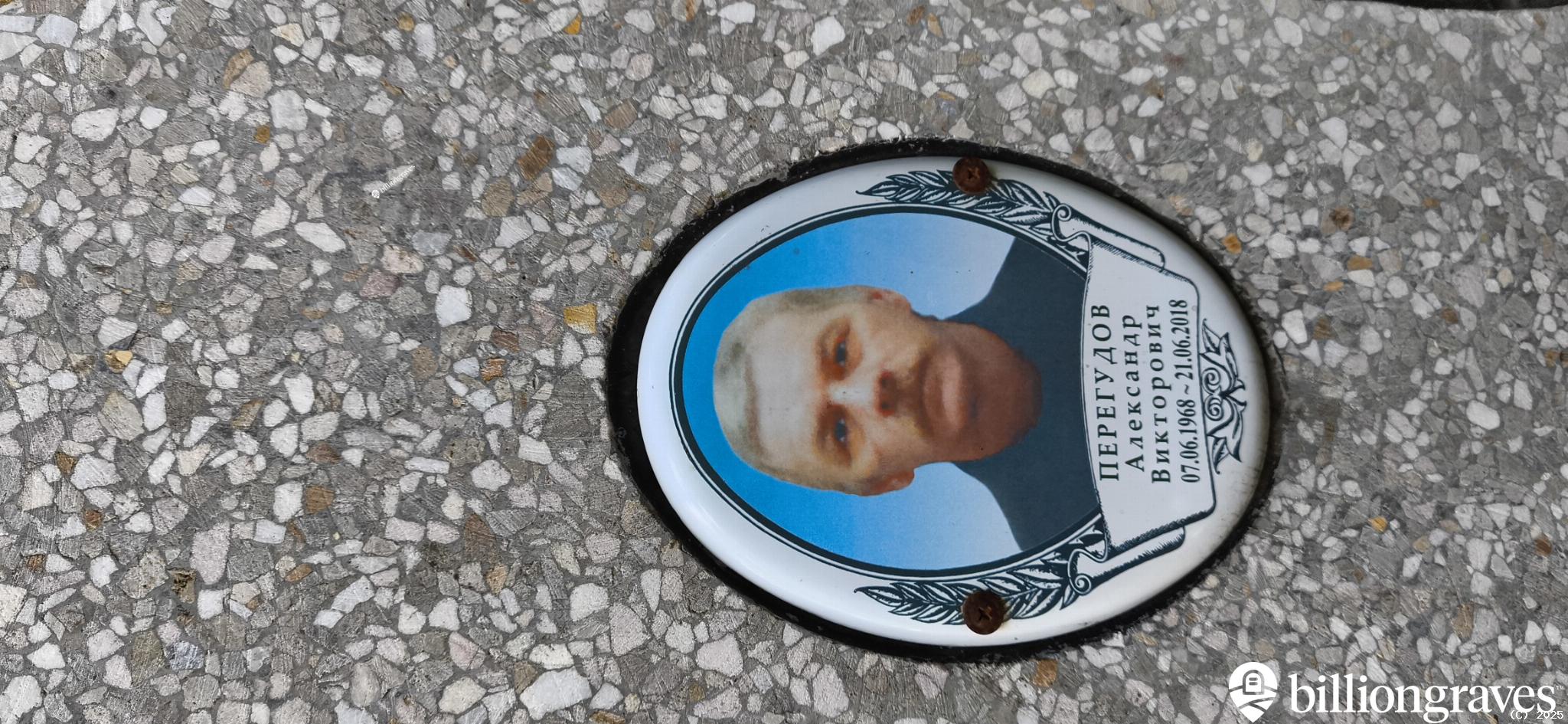 Перегудов Александр Викторович