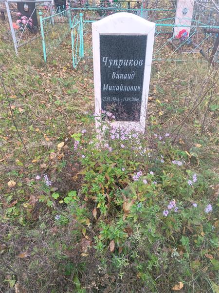 Чуприков Винаид Михайлович
