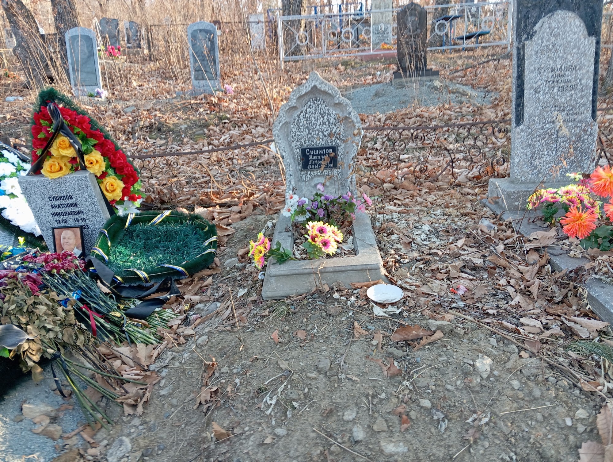 Сушилов Николай Петрович
