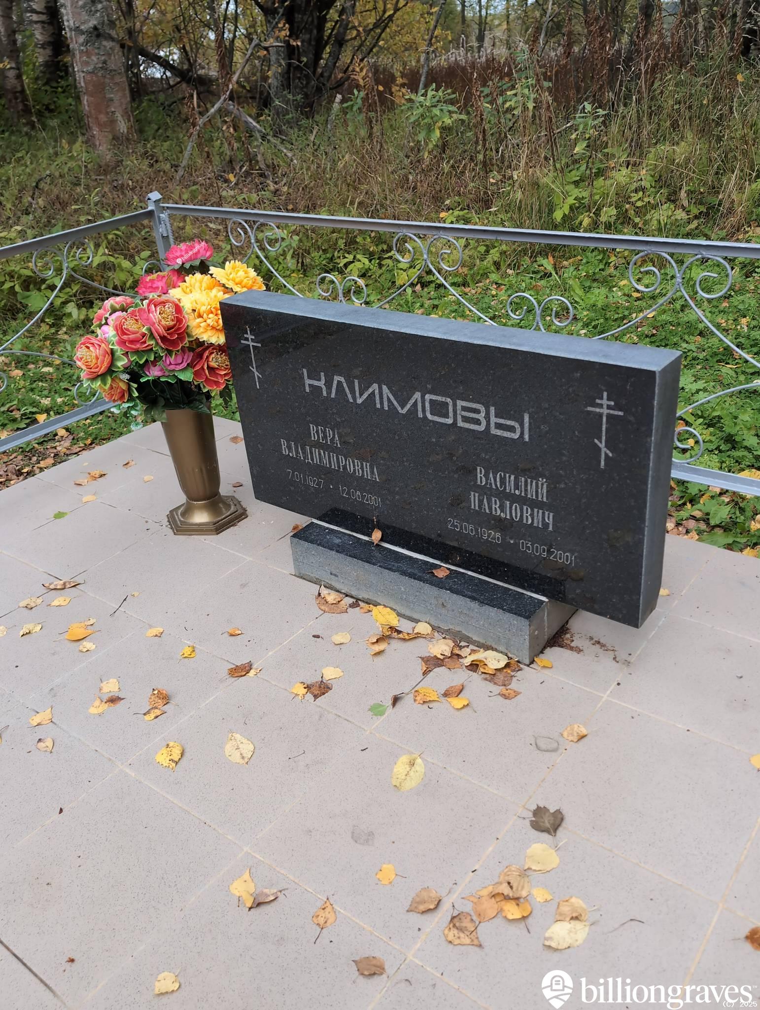 Климова Вера Владимировна