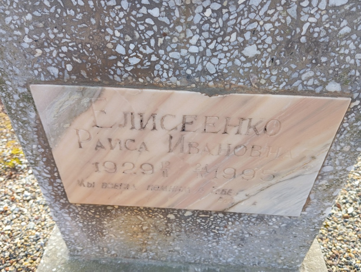 Елисеенко Раиса Ивановна