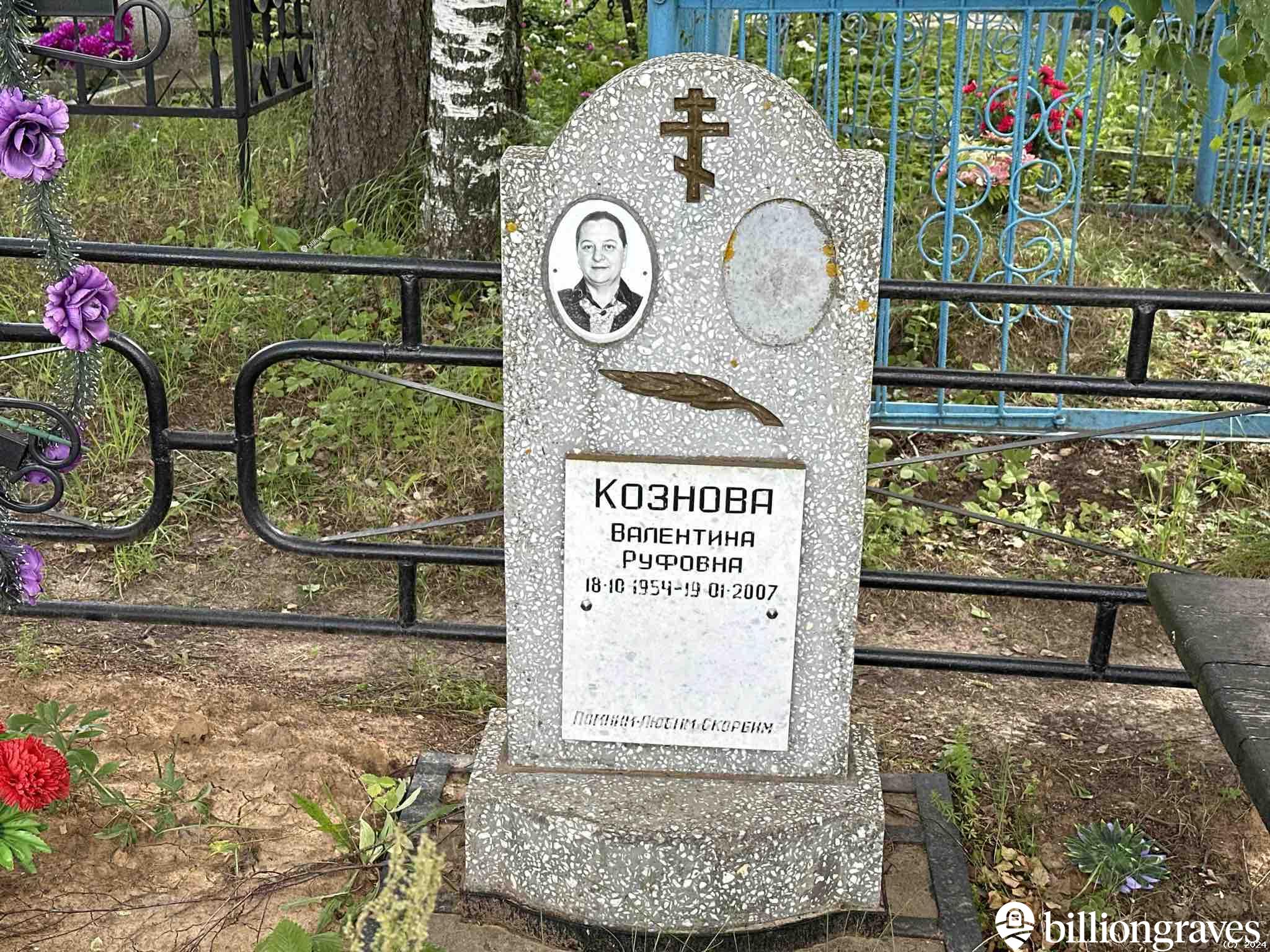 Кознова Валентина Руфовна