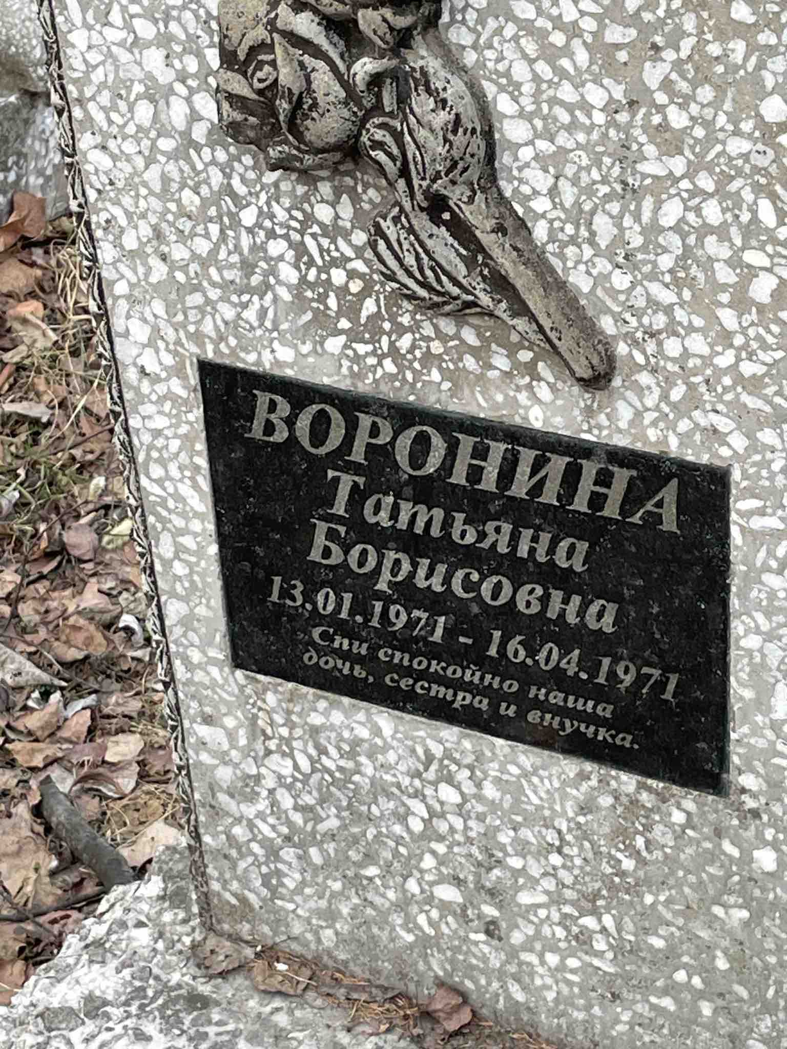 Воронина Татьяна Борисовна